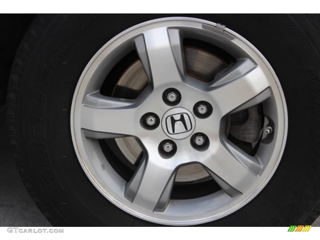 2008 Pilot EX-L - Steel Blue Metallic / Gray photo #6