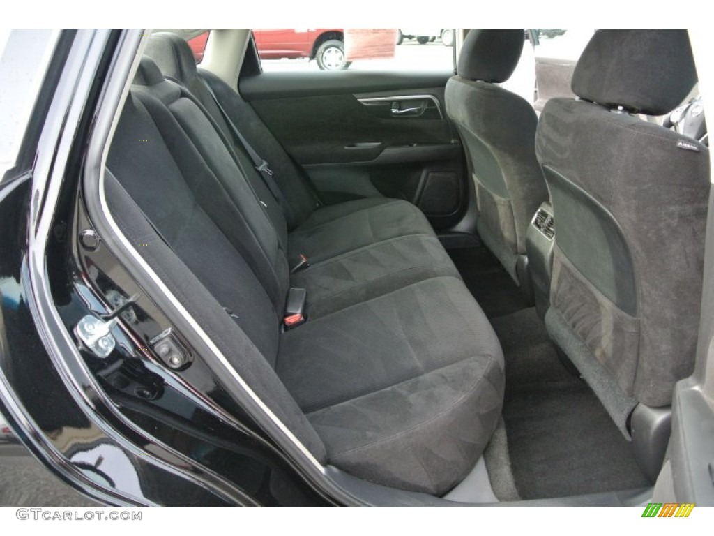 2013 Altima 2.5 SV - Super Black / Charcoal photo #20