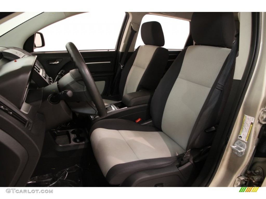 2009 Journey SXT - Light Sandstone Metallic / Dark Slate Gray/Light Graystone photo #6