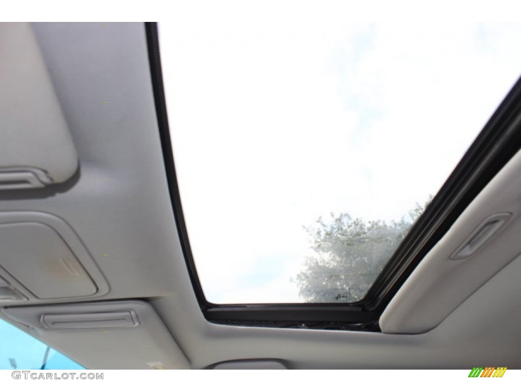 2008 Pilot EX-L - Steel Blue Metallic / Gray photo #13