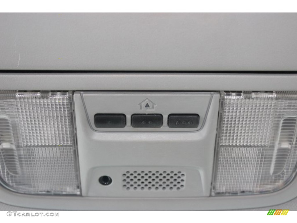 2008 Pilot EX-L - Steel Blue Metallic / Gray photo #14