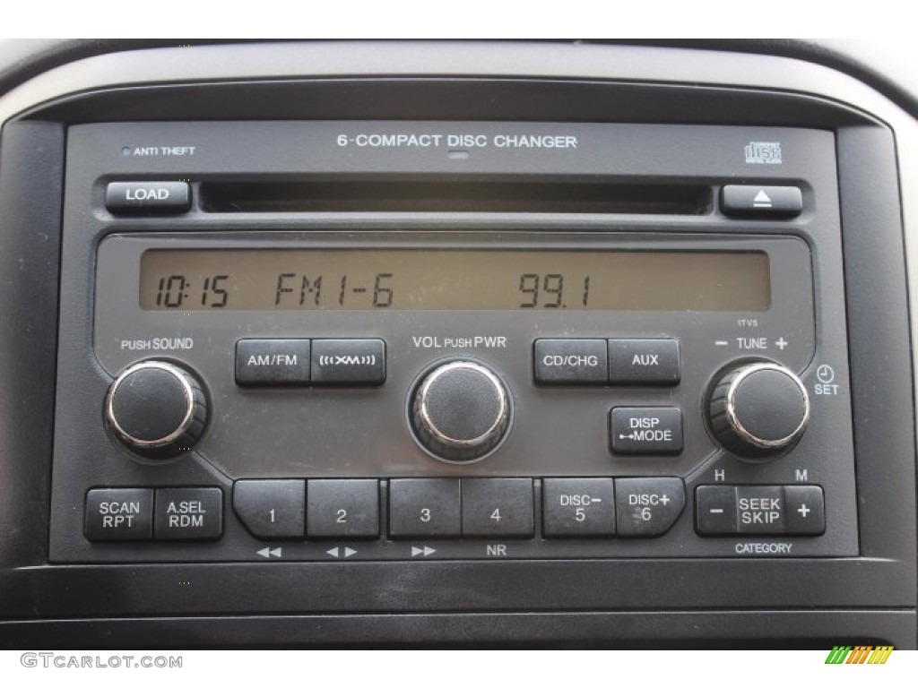 2008 Pilot EX-L - Steel Blue Metallic / Gray photo #16