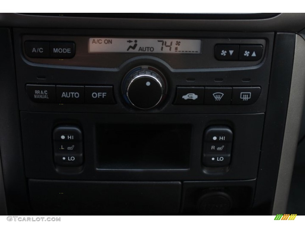 2008 Pilot EX-L - Steel Blue Metallic / Gray photo #17