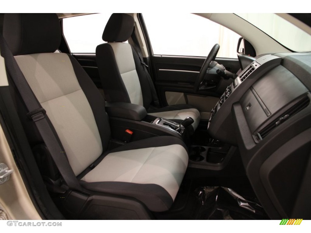 2009 Journey SXT - Light Sandstone Metallic / Dark Slate Gray/Light Graystone photo #12