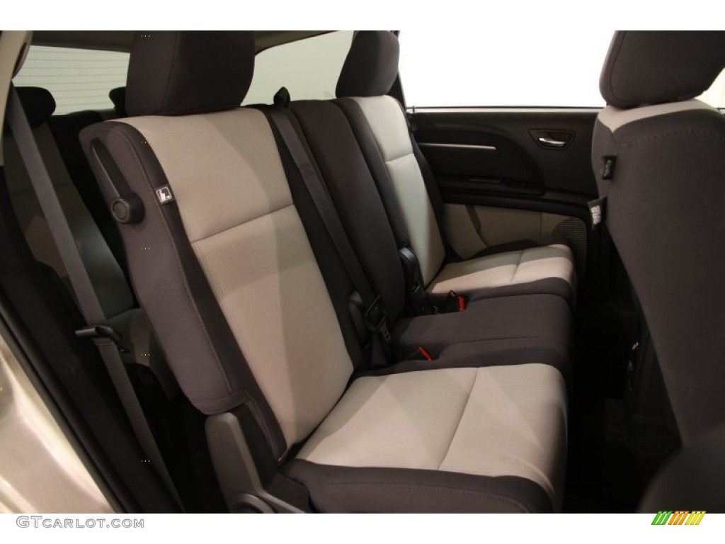 2009 Journey SXT - Light Sandstone Metallic / Dark Slate Gray/Light Graystone photo #13