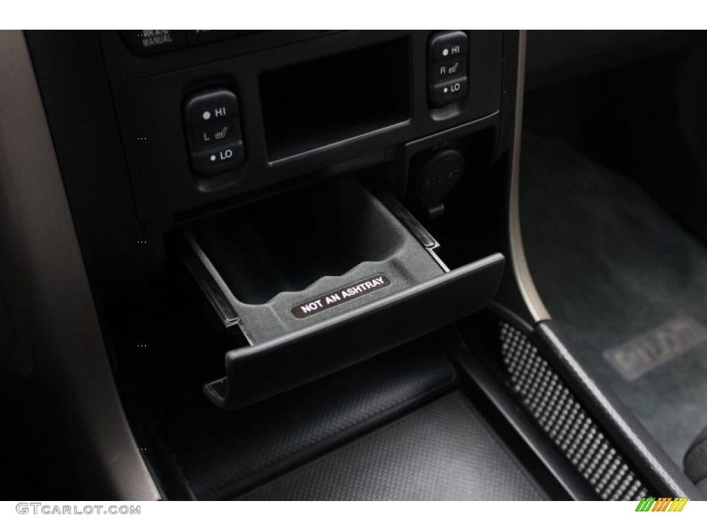 2008 Pilot EX-L - Steel Blue Metallic / Gray photo #19