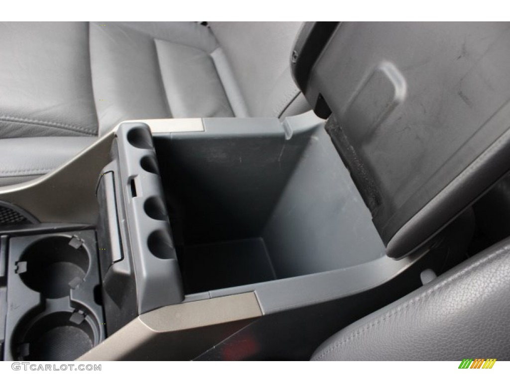 2008 Pilot EX-L - Steel Blue Metallic / Gray photo #20