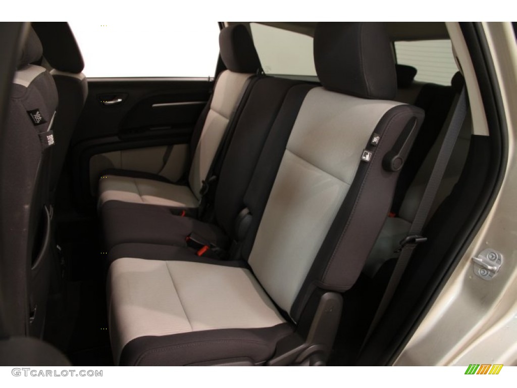 2009 Journey SXT - Light Sandstone Metallic / Dark Slate Gray/Light Graystone photo #15