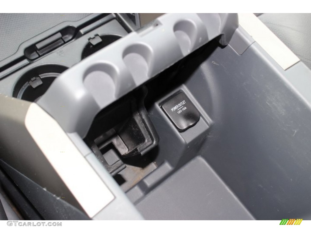 2008 Pilot EX-L - Steel Blue Metallic / Gray photo #21