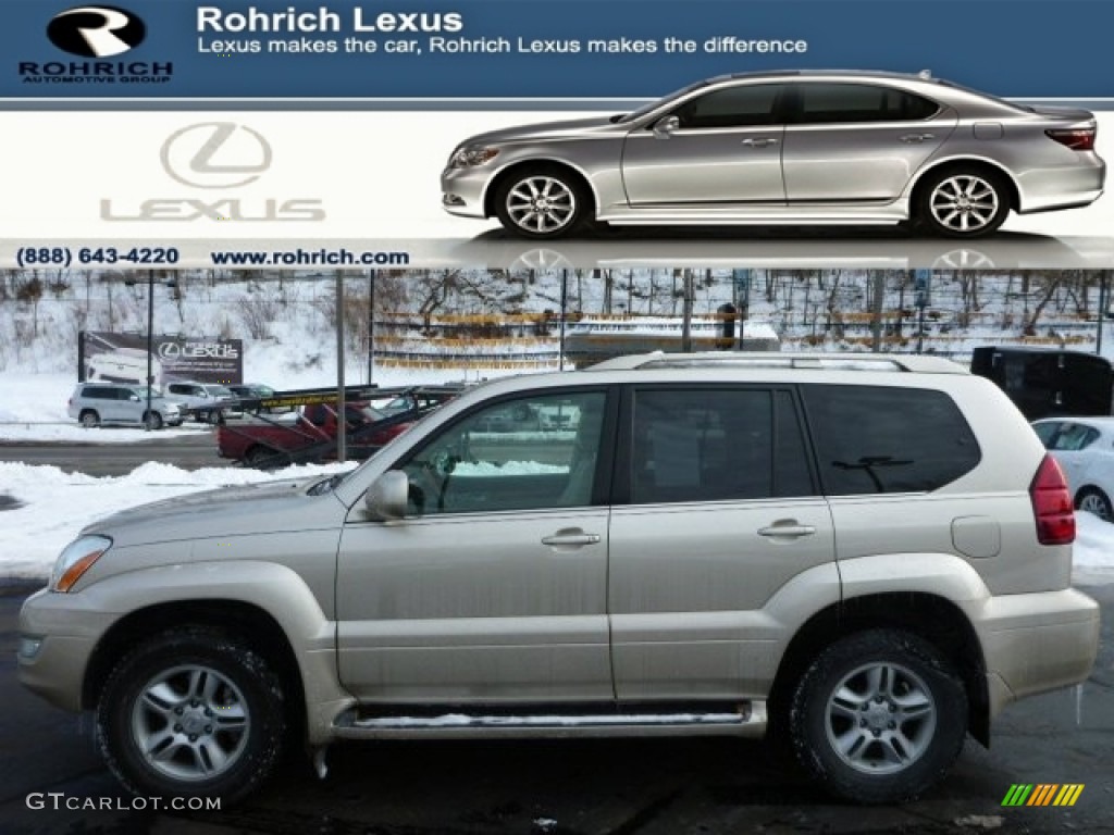 2006 GX 470 - Savannah Beige Metallic / Ivory photo #1