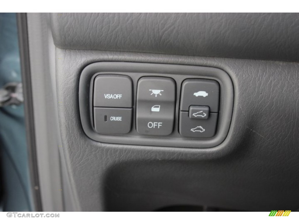 2008 Pilot EX-L - Steel Blue Metallic / Gray photo #24