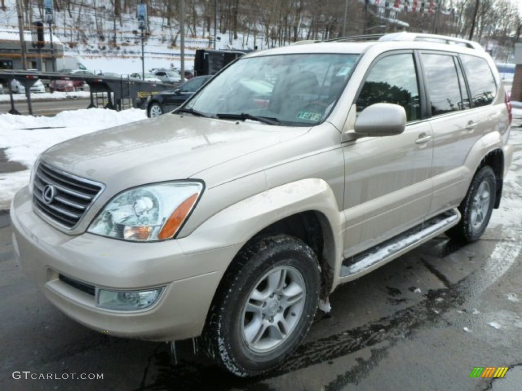 2006 GX 470 - Savannah Beige Metallic / Ivory photo #2