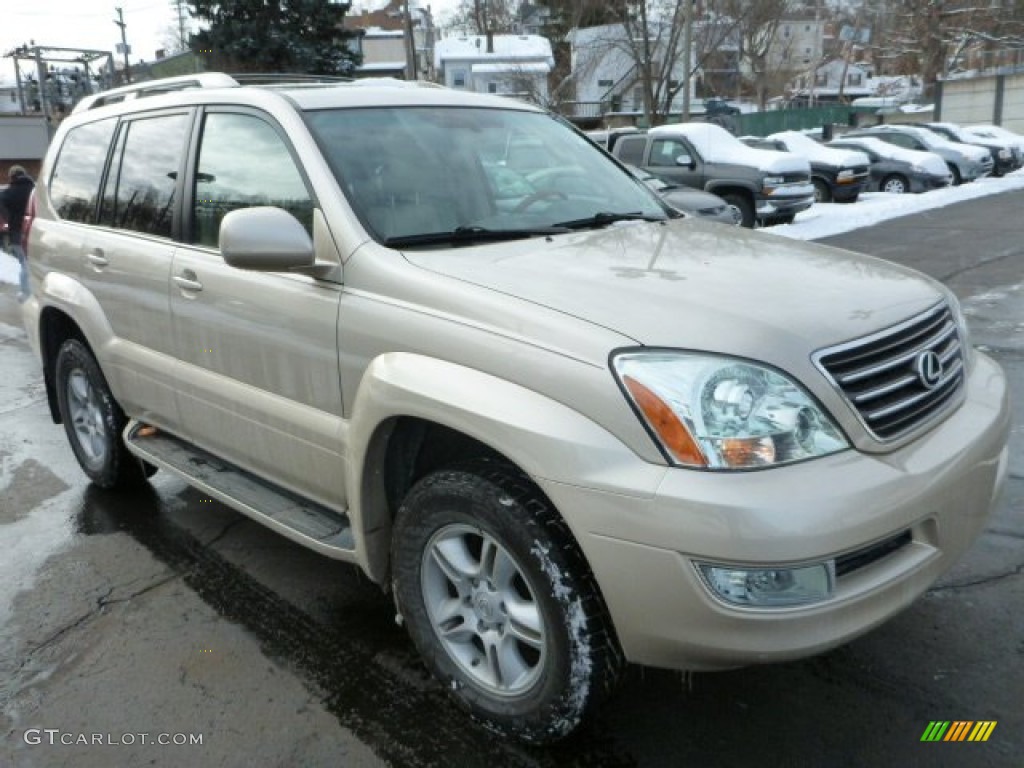 2006 GX 470 - Savannah Beige Metallic / Ivory photo #3