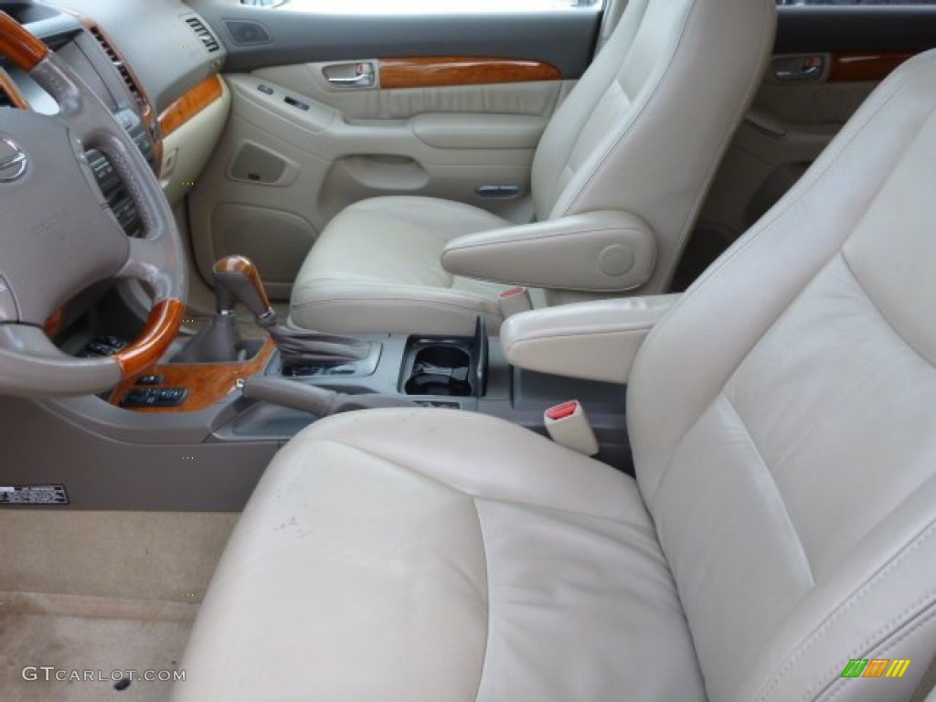 2006 GX 470 - Savannah Beige Metallic / Ivory photo #4