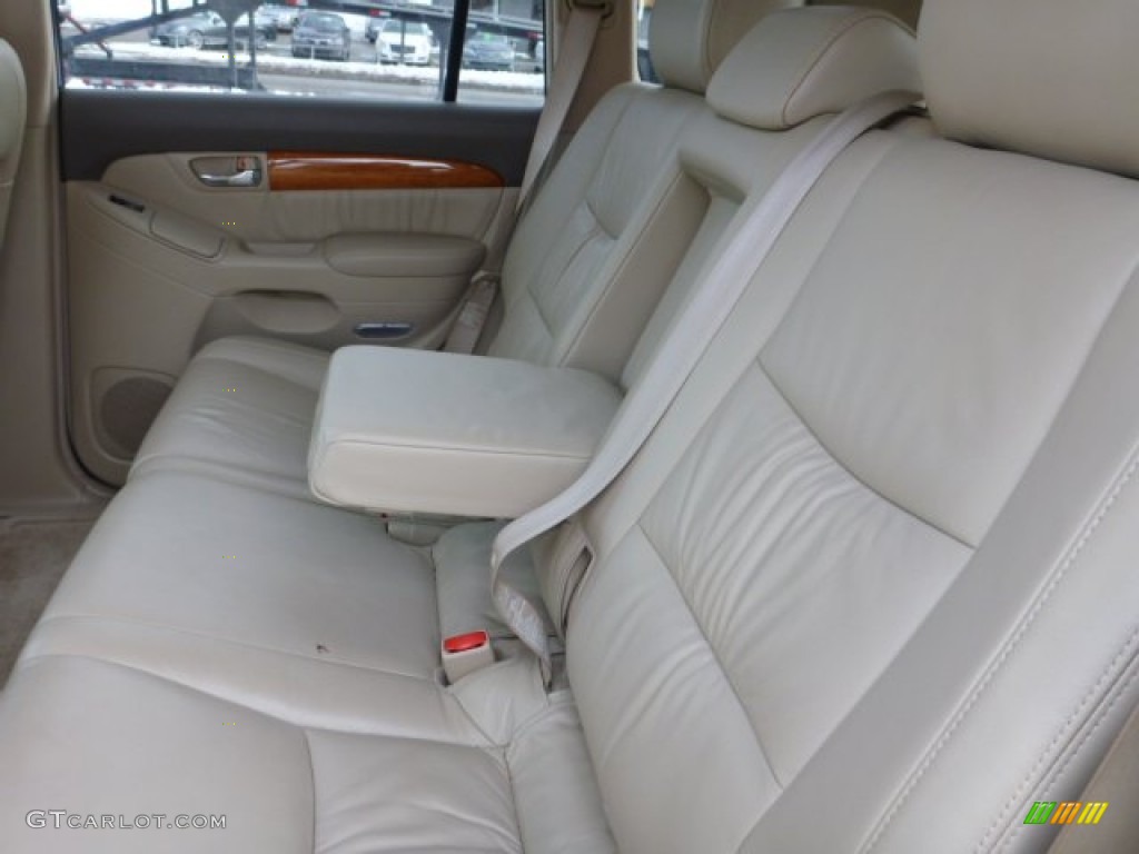 2006 GX 470 - Savannah Beige Metallic / Ivory photo #5