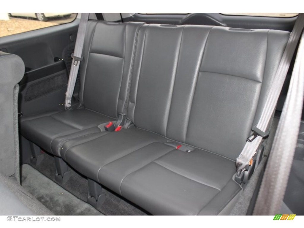 2008 Pilot EX-L - Steel Blue Metallic / Gray photo #28