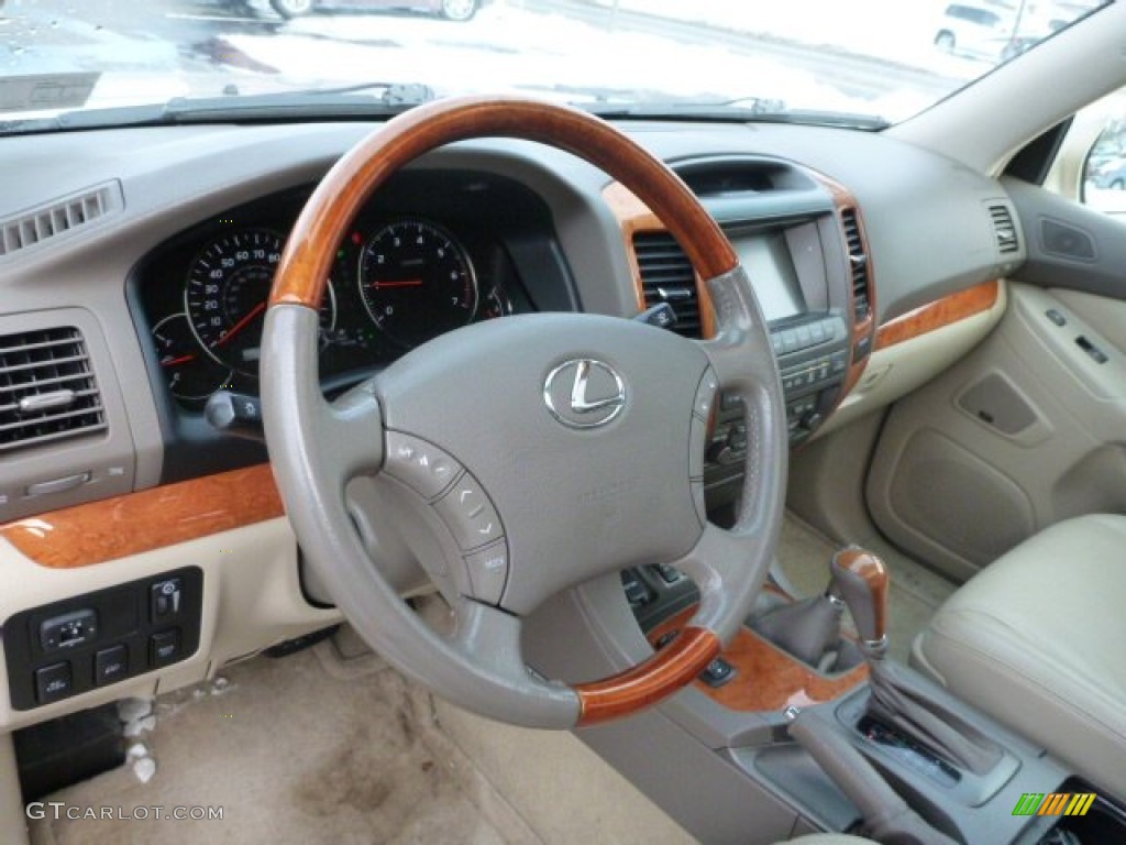 2006 GX 470 - Savannah Beige Metallic / Ivory photo #6