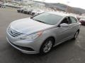 2014 Radiant Silver Hyundai Sonata GLS  photo #4