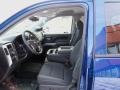 2014 Blue Topaz Metallic Chevrolet Silverado 1500 LT Z71 Double Cab 4x4  photo #34