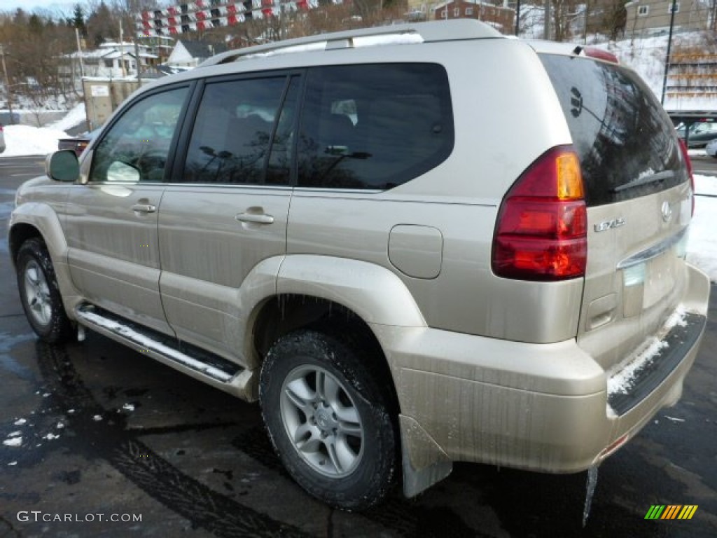 2006 GX 470 - Savannah Beige Metallic / Ivory photo #9