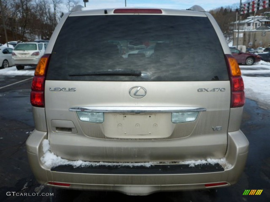 2006 GX 470 - Savannah Beige Metallic / Ivory photo #10