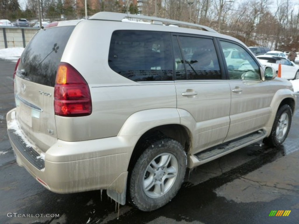 2006 GX 470 - Savannah Beige Metallic / Ivory photo #11