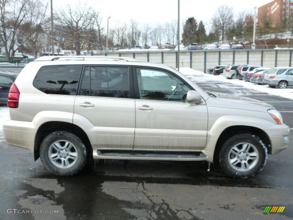 2006 GX 470 - Savannah Beige Metallic / Ivory photo #12