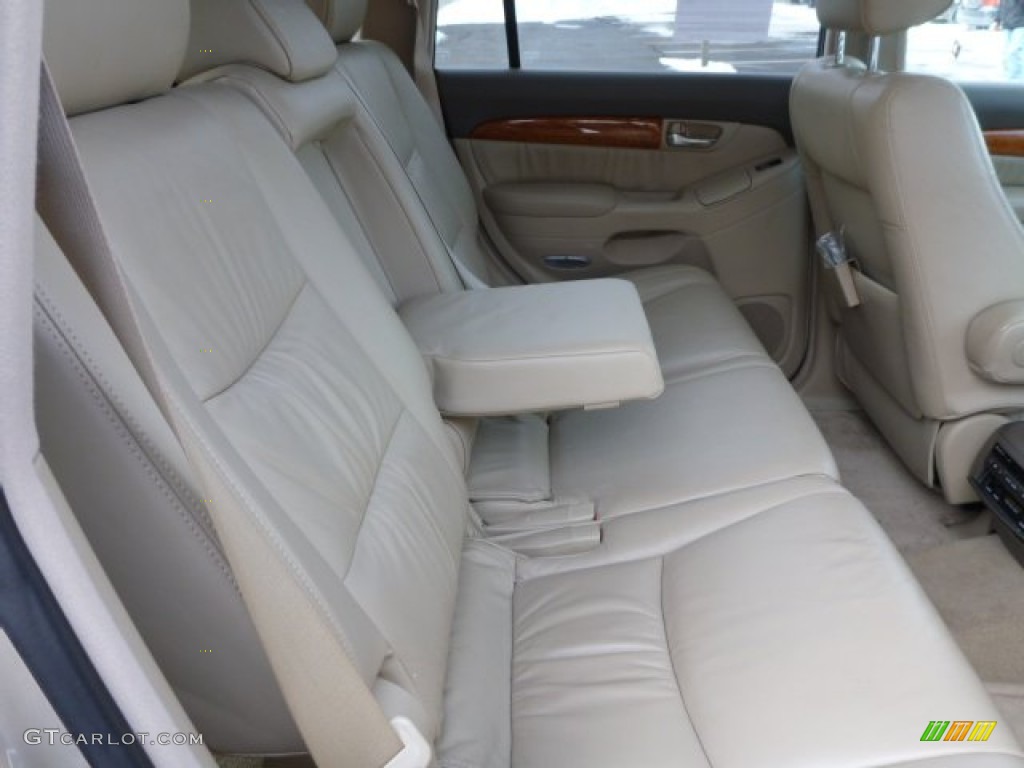 2006 GX 470 - Savannah Beige Metallic / Ivory photo #13