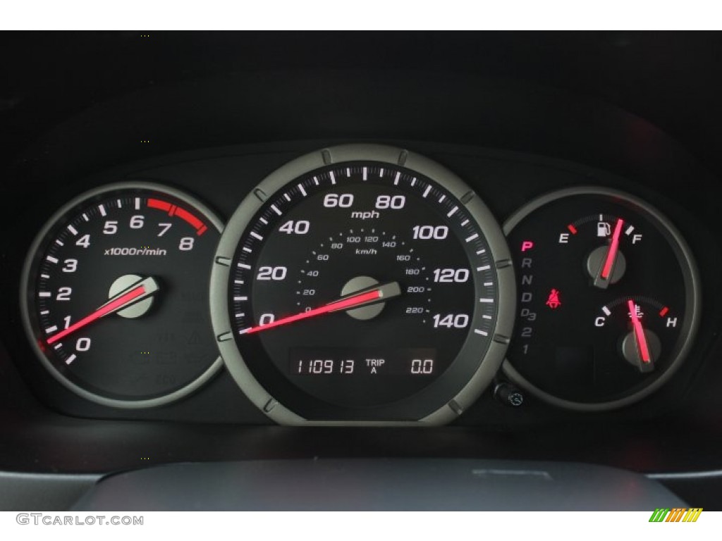 2008 Pilot EX-L - Steel Blue Metallic / Gray photo #36