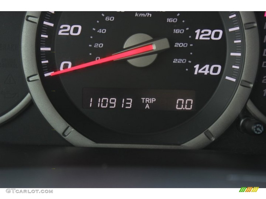 2008 Pilot EX-L - Steel Blue Metallic / Gray photo #37