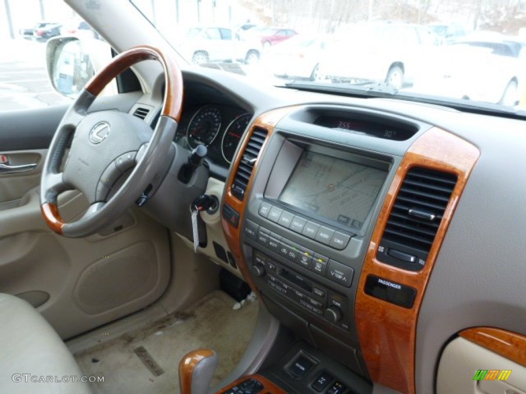 2006 GX 470 - Savannah Beige Metallic / Ivory photo #15
