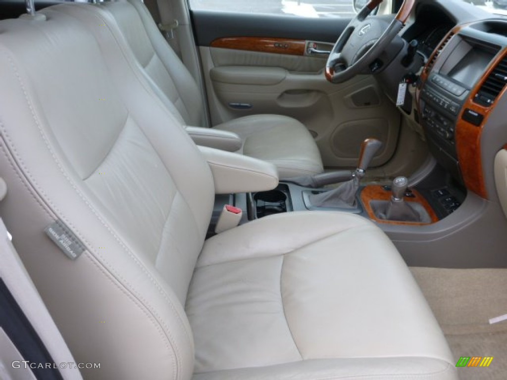 2006 GX 470 - Savannah Beige Metallic / Ivory photo #16