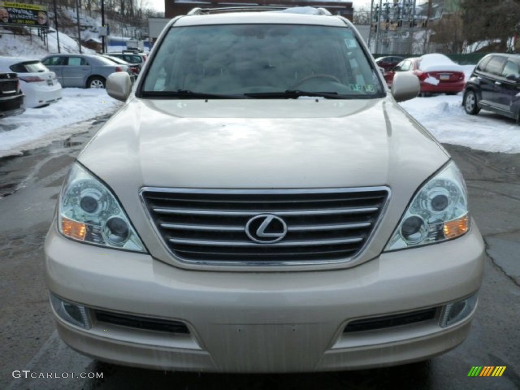 2006 GX 470 - Savannah Beige Metallic / Ivory photo #17