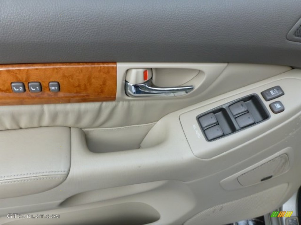 2006 GX 470 - Savannah Beige Metallic / Ivory photo #19