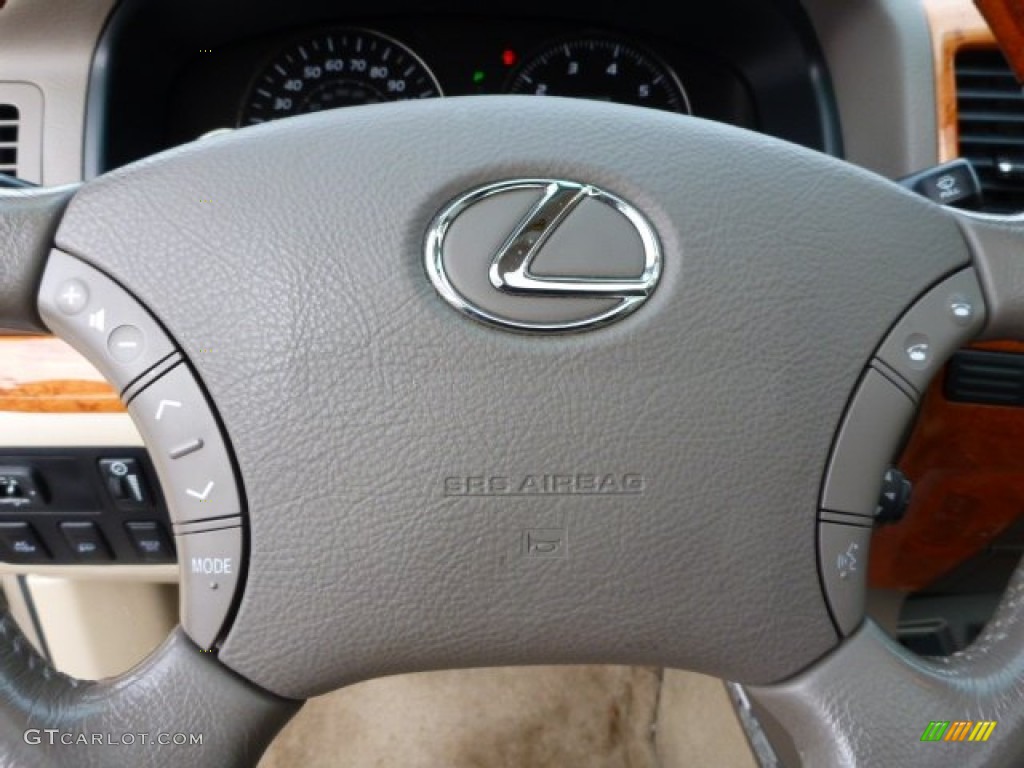 2006 GX 470 - Savannah Beige Metallic / Ivory photo #22