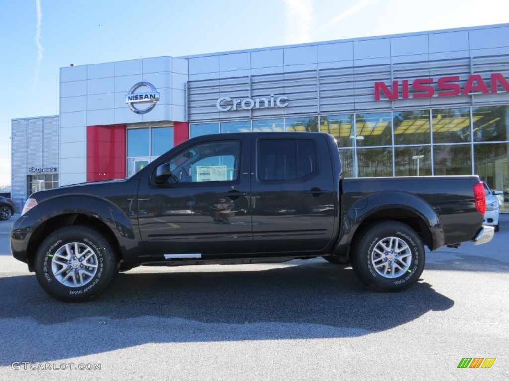 2014 Frontier SV Crew Cab - Night Armor / Steel photo #2