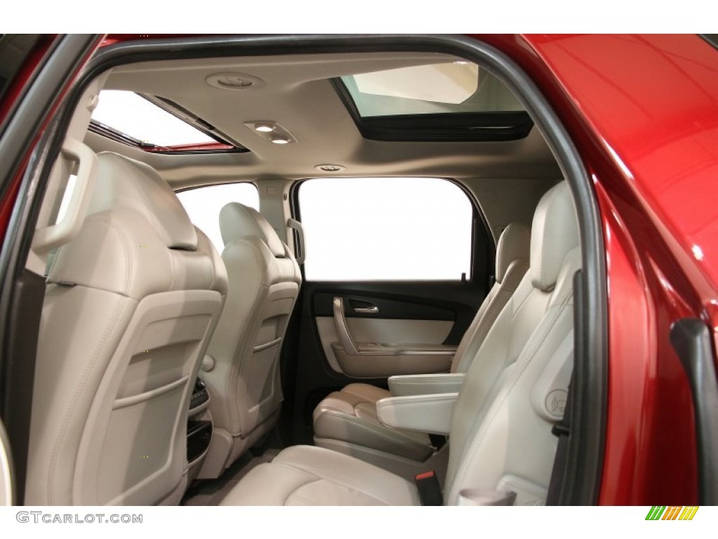 2009 Acadia SLT AWD - Red Jewel / Light Titanium photo #17
