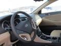 Pearl White - Sonata GLS Photo No. 7