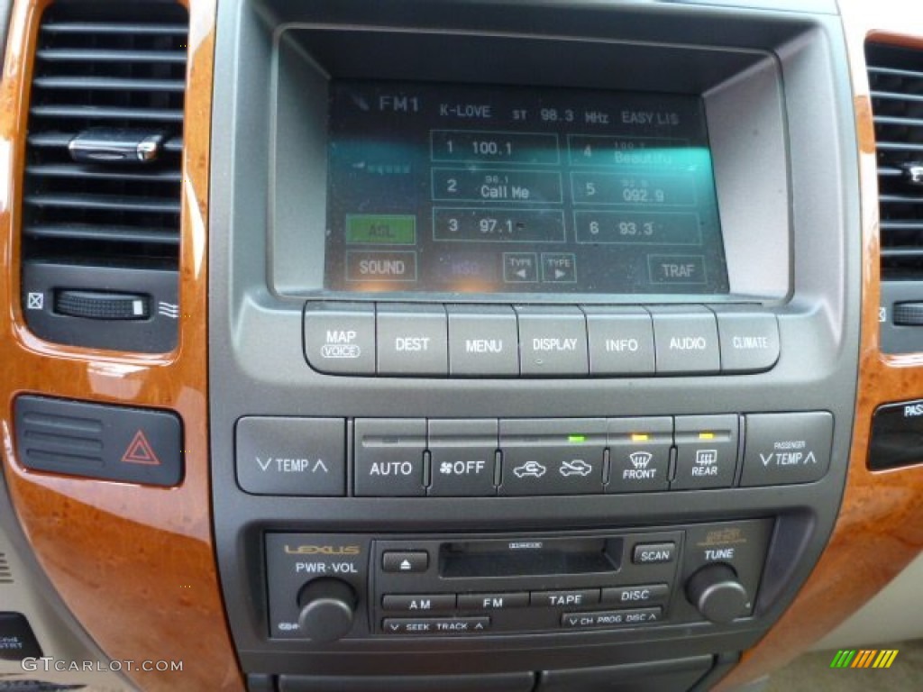 2006 GX 470 - Savannah Beige Metallic / Ivory photo #24