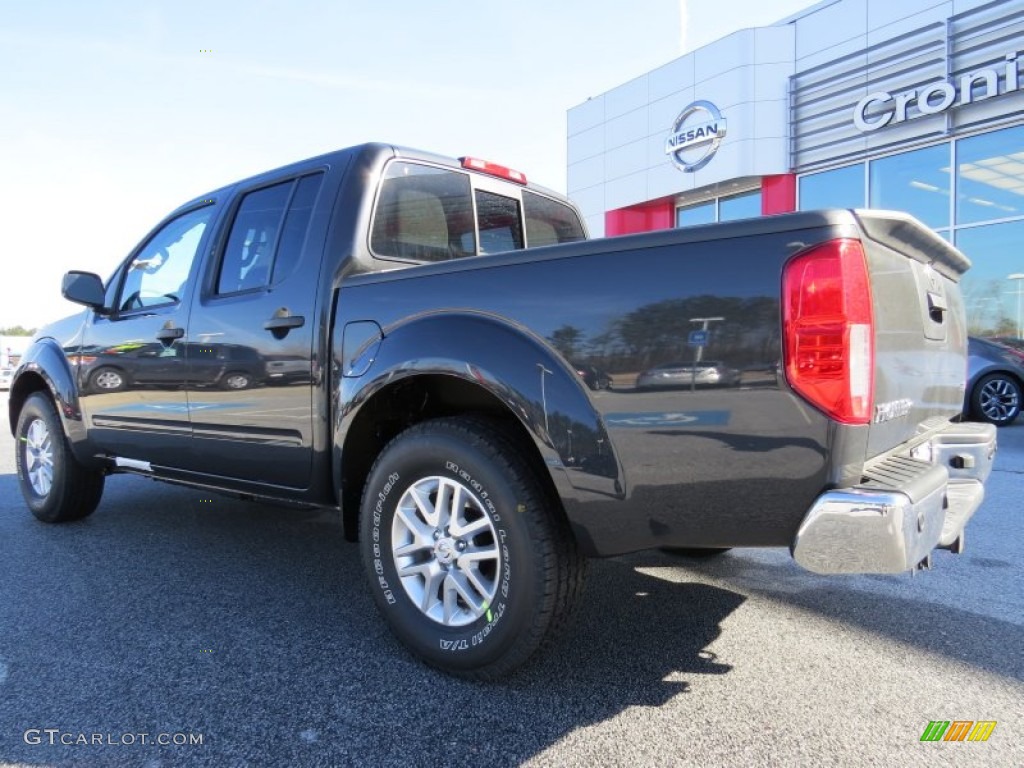 2014 Frontier SV Crew Cab - Night Armor / Steel photo #3