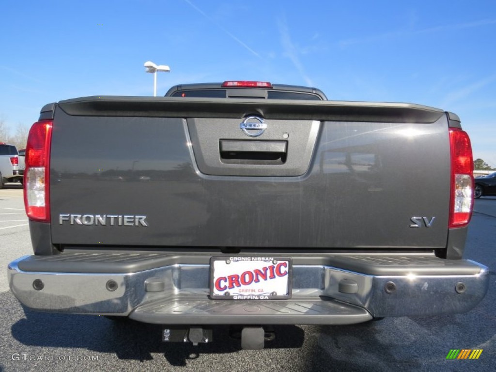 2014 Frontier SV Crew Cab - Night Armor / Steel photo #4