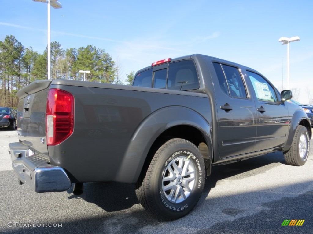 2014 Frontier SV Crew Cab - Night Armor / Steel photo #5