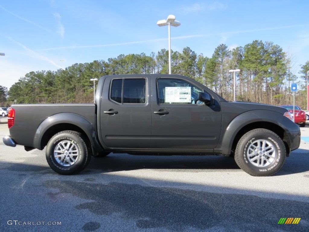 Night Armor 2014 Nissan Frontier SV Crew Cab Exterior Photo #90662968