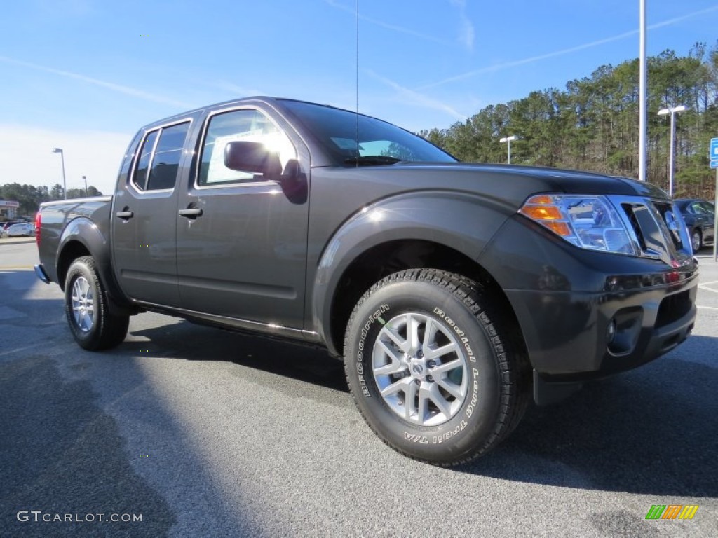 2014 Frontier SV Crew Cab - Night Armor / Steel photo #7