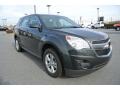 2014 Ashen Gray Metallic Chevrolet Equinox LS  photo #2