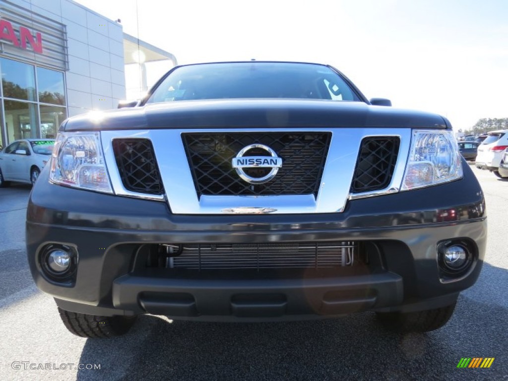 2014 Frontier SV Crew Cab - Night Armor / Steel photo #8