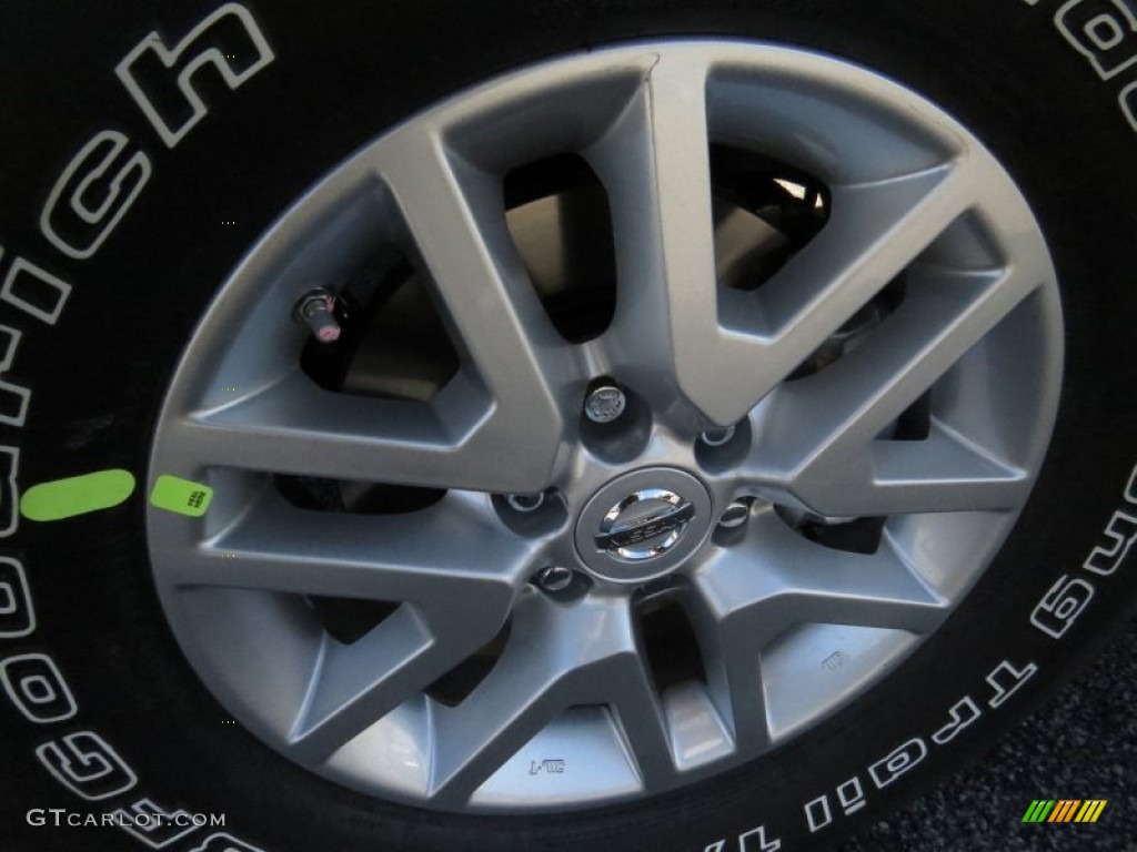 2014 Nissan Frontier SV Crew Cab Wheel Photo #90663028