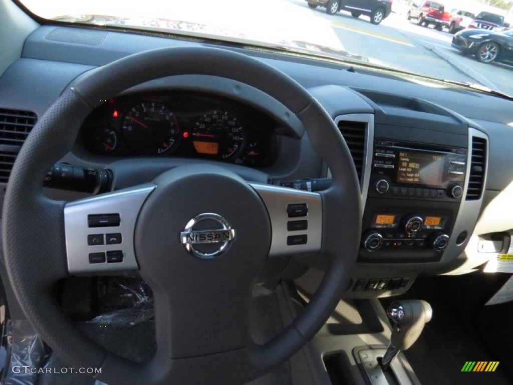 2014 Frontier SV Crew Cab - Night Armor / Steel photo #11