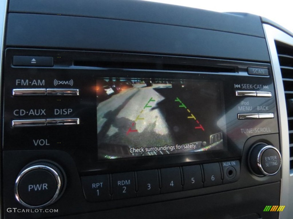 2014 Nissan Frontier SV Crew Cab Audio System Photo #90663148