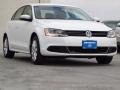 Pure White - Jetta SE Sedan Photo No. 1